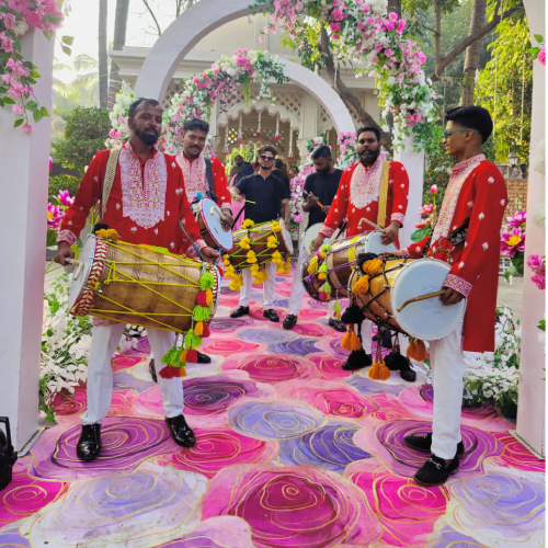 Punjabi Dhol group in Mumbai